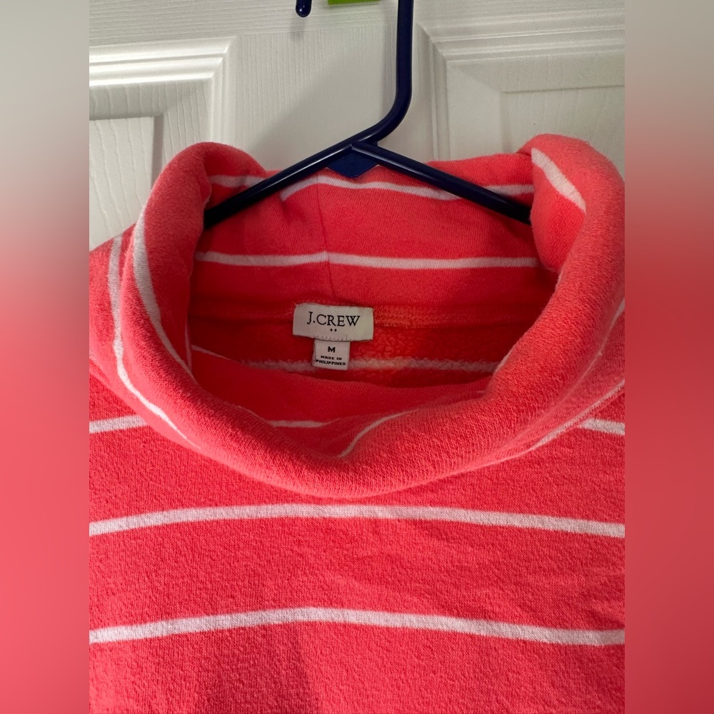 J. Crew cowl neck sweatshirt